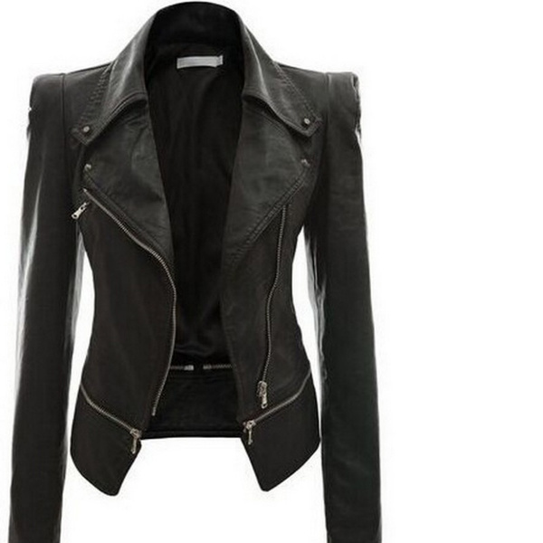 leather jacket gothic