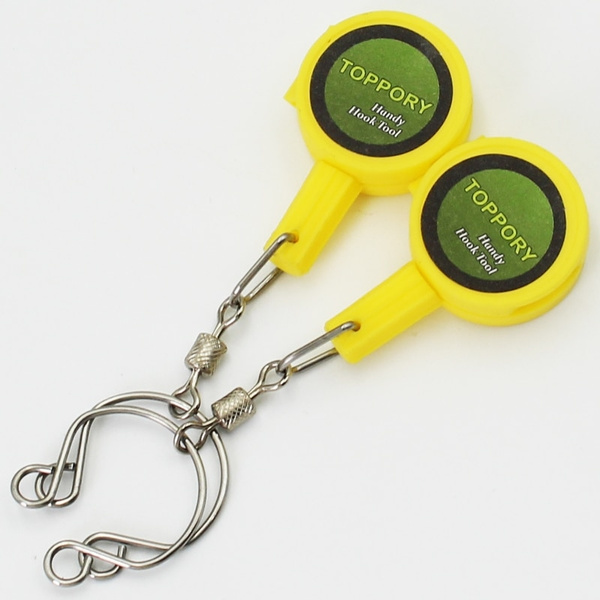 2PCS Multi Function Carp Fishing Quick Knot Tools and Line Cutter Cover