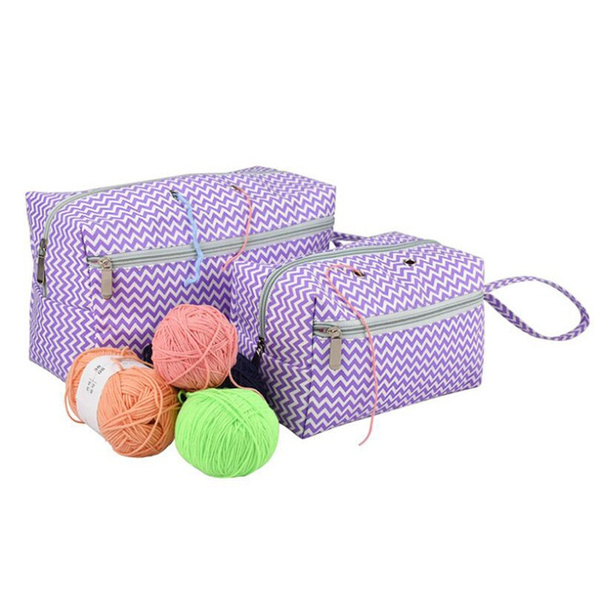 1pc Yarn Storage Bag Knitting And Crochet Bag Yarn Storage Tote