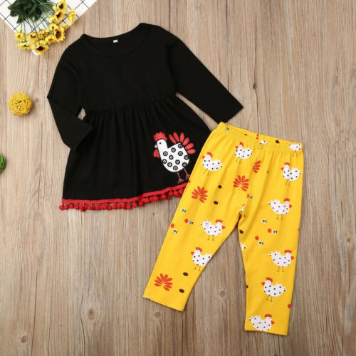 little girl ruffle pant outfits