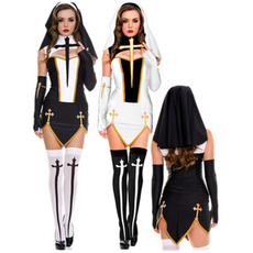 sister, Cosplay, Dress, Halloween