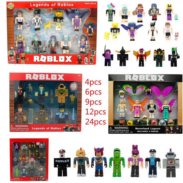5 Styles 7 8cm Classic Original Roblox Games Figma Oyunca Pvc Action Figure Toy Doll Kids Gift Wish - roblox 7 original