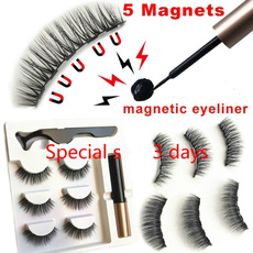 Eyelashes, magnetique, Set, Beauty