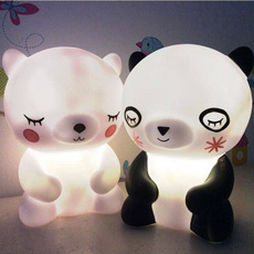 cute, Night Light, Animal, Bears