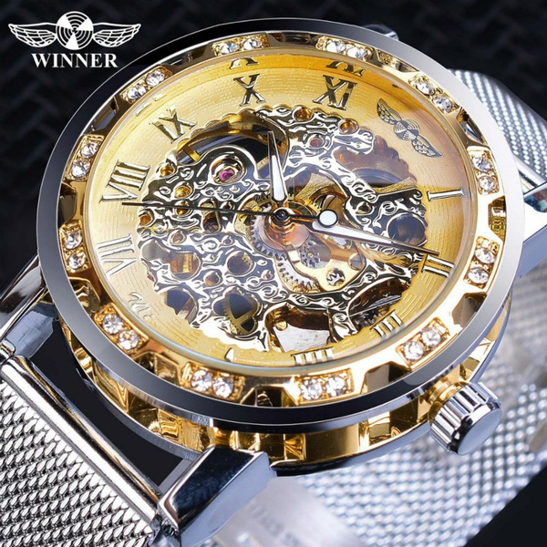 Winner clearance mechanical watch