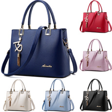 women bags, zipperbag, Totes, PU Leather