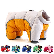 New Winter Pet Dog Clothes Super Warm Jacket Thicker Cotton Coat Waterproof Small Dogs Pets Clothing For French Bulldog Puppy