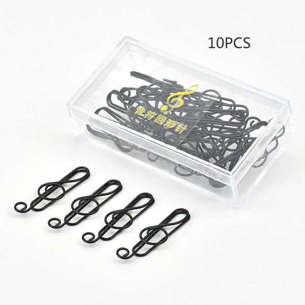 Metal Paper Clip Music Stationery Bookmark Paper Clip Bookmarks School