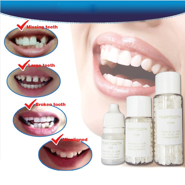 tooth repair gel