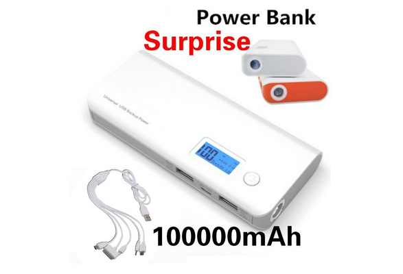 Power Bank 100000mAh Portable Charger