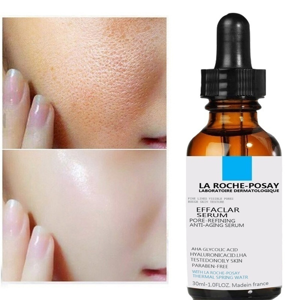 effaclar serum pore refining