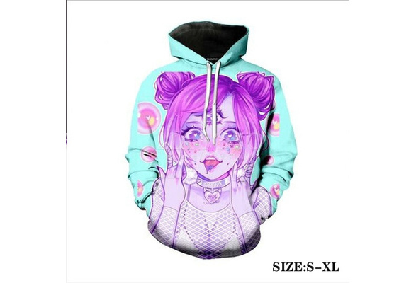 Ahegao 2025 hoodie wish