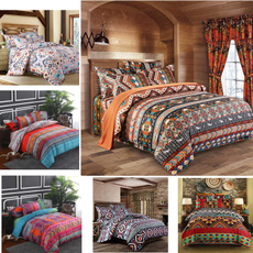 queensizebeddingset, Colorful, quiltcover, King