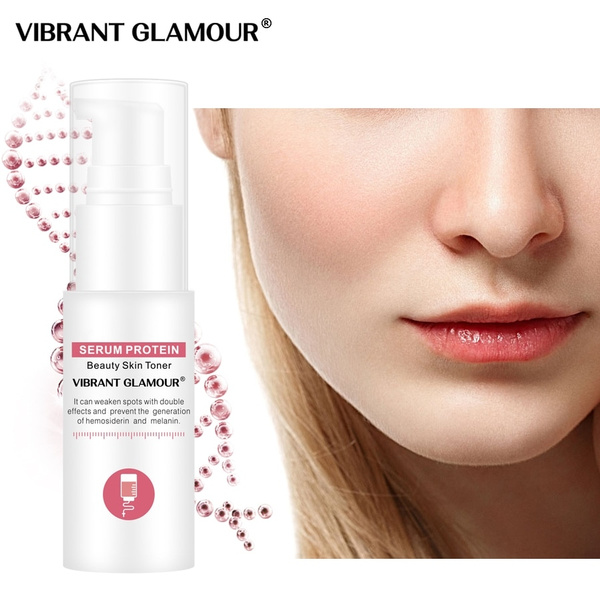 VIBRANT GLAMOUR Serum Protein Face Toner Moisturizing Whitening Face ...