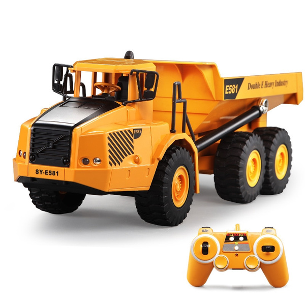 Remote control clearance tipper truck