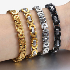 byzantinebracelet, Men, Chain bracelet, Chain