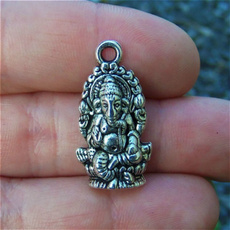 Charm Jewelry, ganesha, Jewelry, elephantpendant