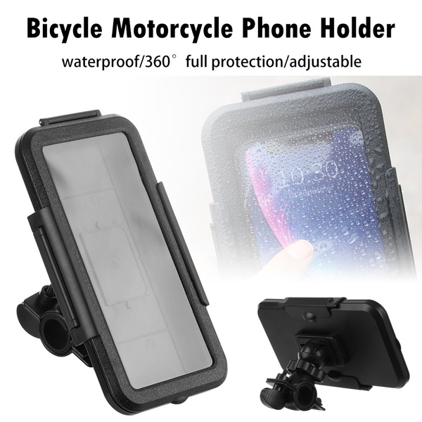 waterproof phone case bike mount