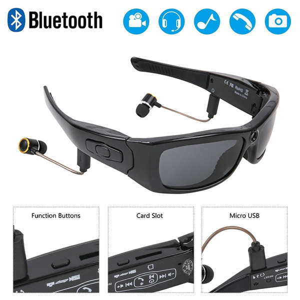 Mp3 sunglasses hot sale bluetooth