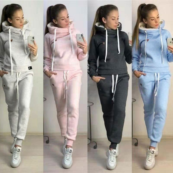 women's winter jogging suits