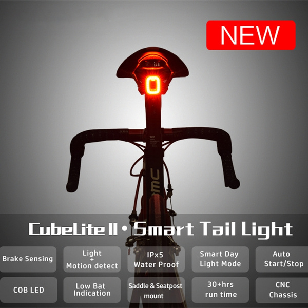 Xlite100 bike hot sale light review