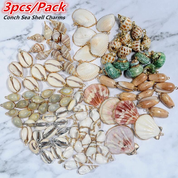 seashell jewelry making supplies