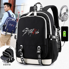 K-Pop, multifunctionalbackpack, largecapacitybackpack, Fashion