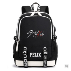 K-Pop, multifunctionalbackpack, largecapacitybackpack, Fashion