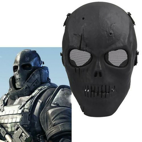 Paintball Full Face Skull Mask