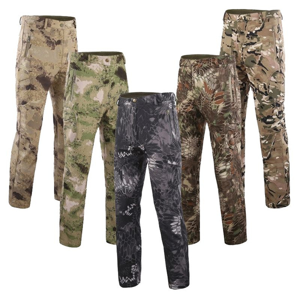 Camouflage on sale hiking pants