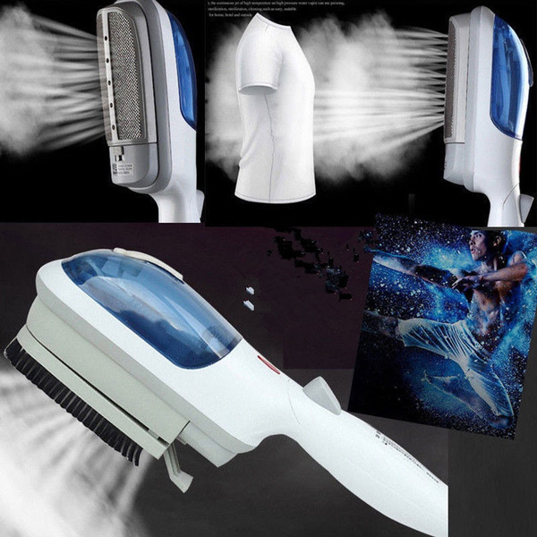 garment steamer brush