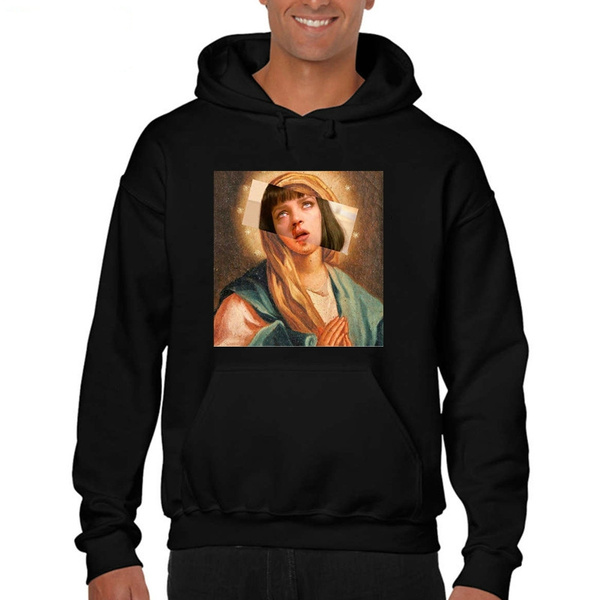 mia wallace virgin mary