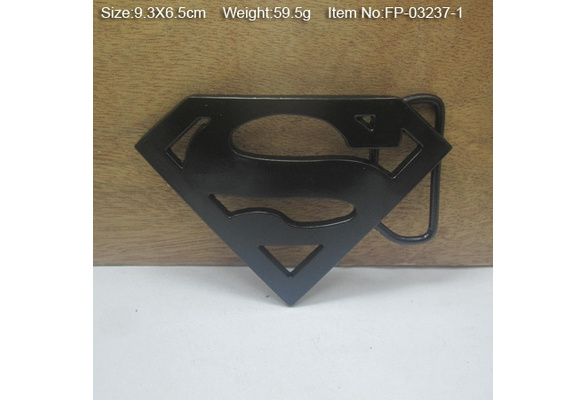 superman buckle