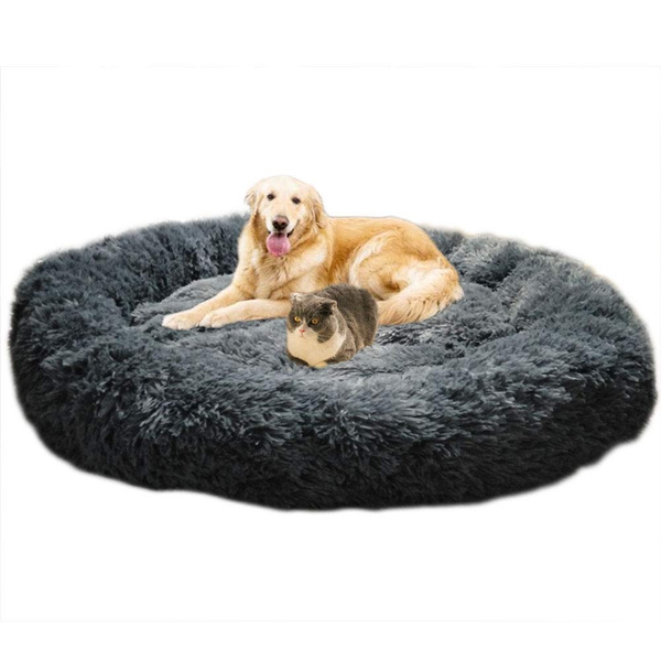 Deluxe Fluffy Extra Large Dog Beds Sofa 