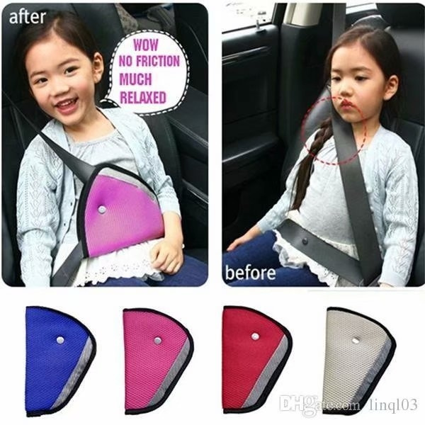 Baby Children Kids Car Seat Belt Cover Car Safety Strap Adjuster Pad Harness 
