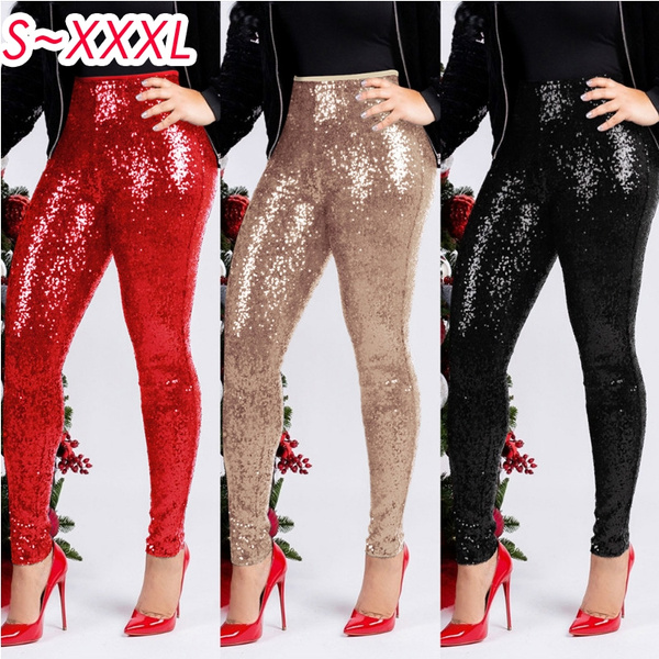 SQTS345A-06M - Bamboo Blend Sequin Trousers – Jayley Collection