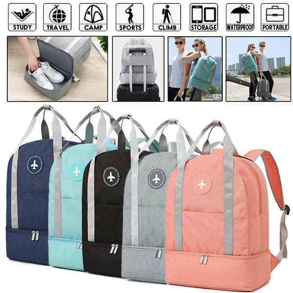 Waterproof Nylon Backpack High Quality Multifunctional Dry and Wet