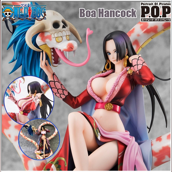 One Piece Portrait Of Pirates Neo Maximum Boa Hancock With Snake Pvc Anime Action Figure Model Toys 21cm Wish