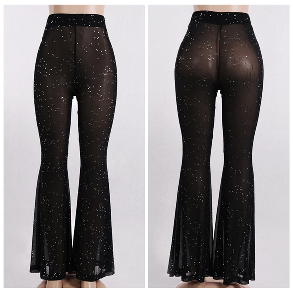 sparkling pants for ladies