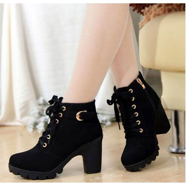 lace up womens shoes leather