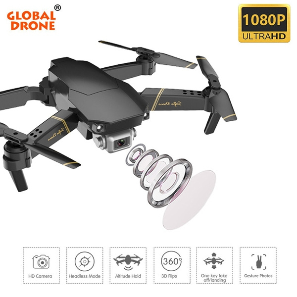 2020 GD89 Global Drone EXA Foldable RC Drones with HD 1080P Mini Quadcopter High Hold | Wish