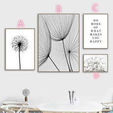 dandelionflower, Home Decor, modularpicture, quadrosparasala