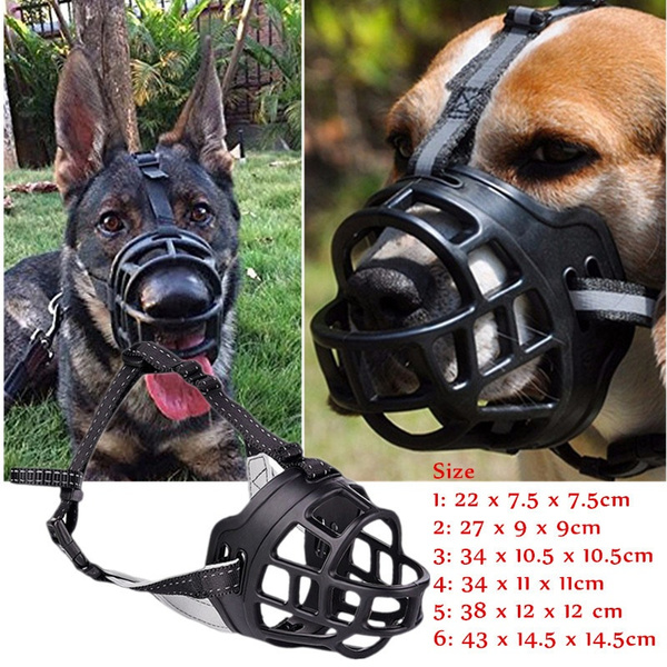 silicone basket muzzle