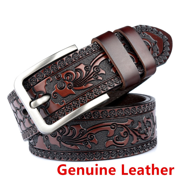 Women's Designer Leather Belts