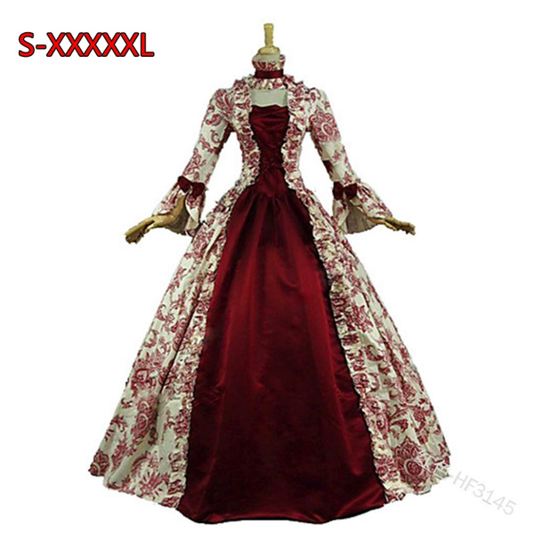 plus size victorian dress costume