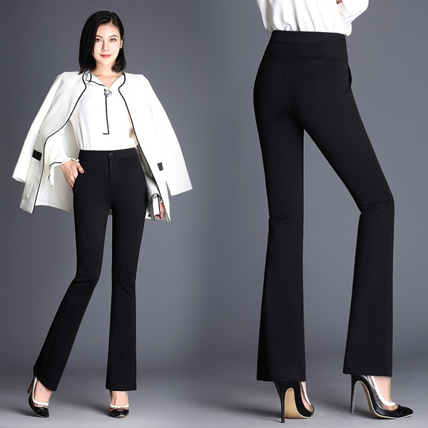 formal flare pants