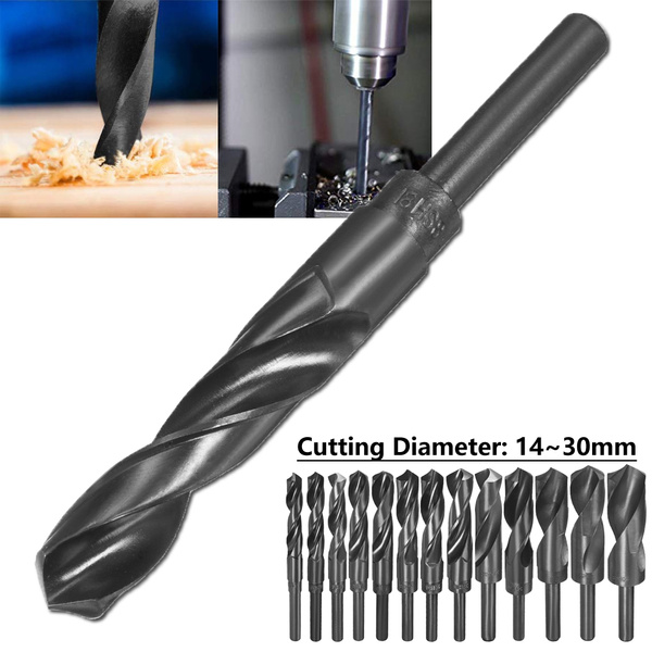 14mm30mm 1/2inch Shank Nitriding HSS 9341 Straight Shank Drill Bit