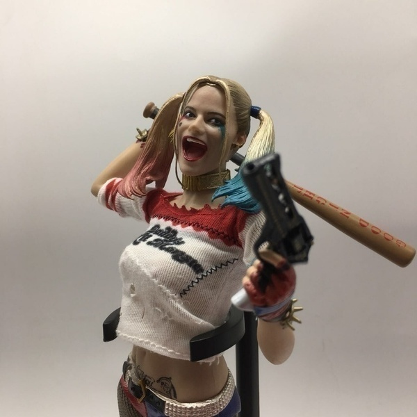 6" Suicide Squad Harley Quinn PVC Action Figure Collection Model Gift New In Box 