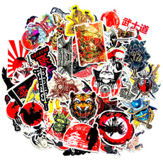 suitcasesticker, helmetsticker, Stickers, Japanese