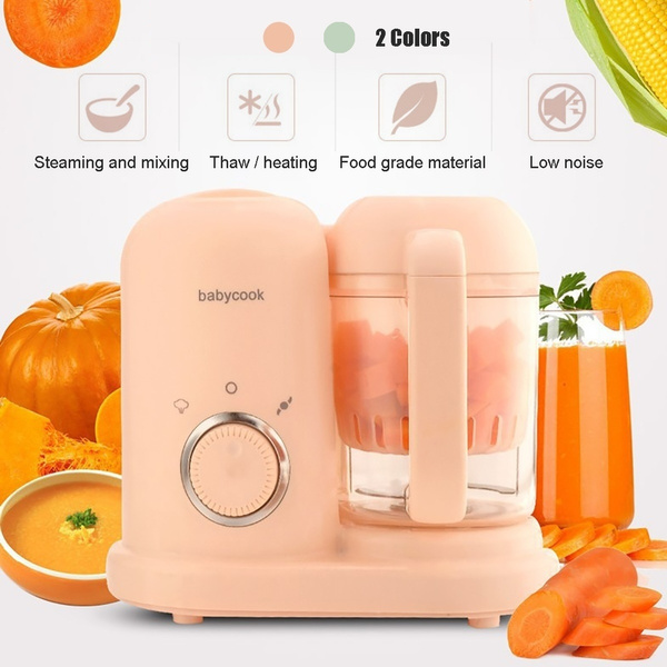 Baby Food Maker Baby Food Processor Blender Grinder Steamer Cooks